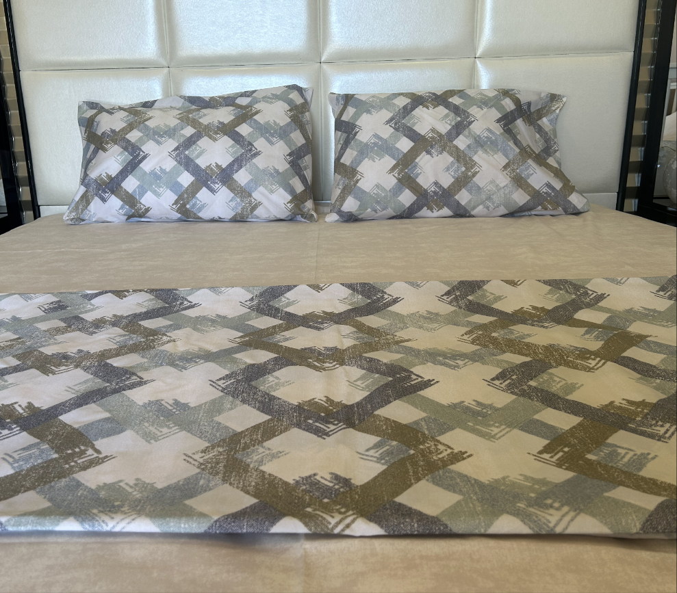 Emerald Duvet Cover Set