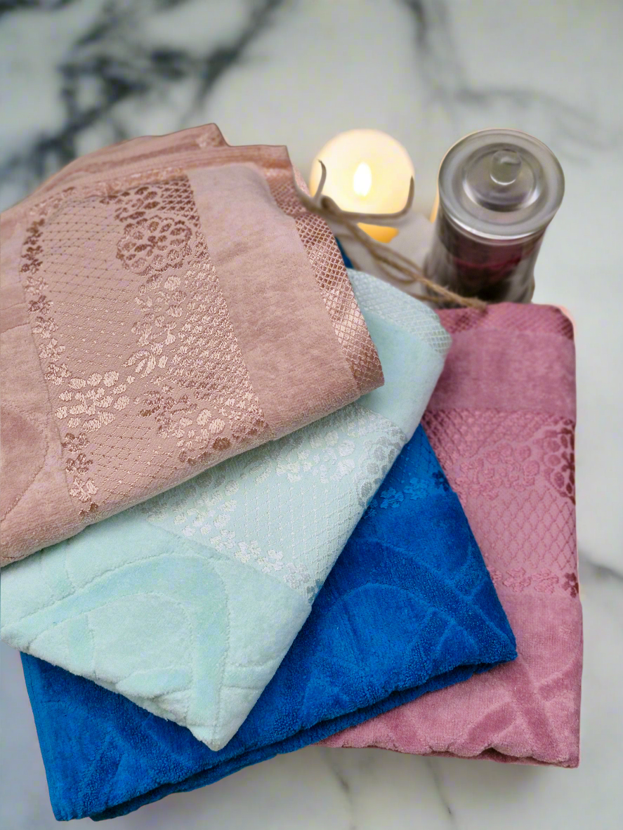 Grace Velvet Towel Set