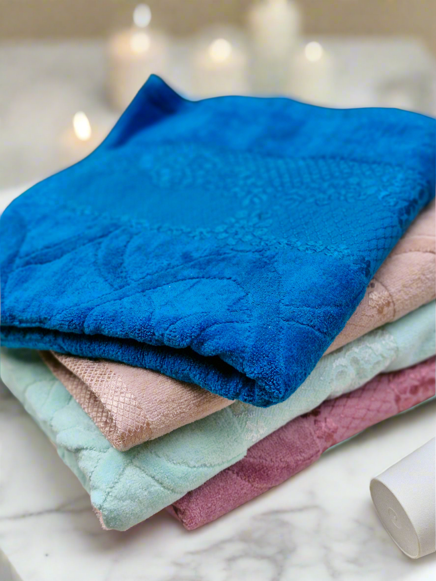 Grace Velvet Towel Set