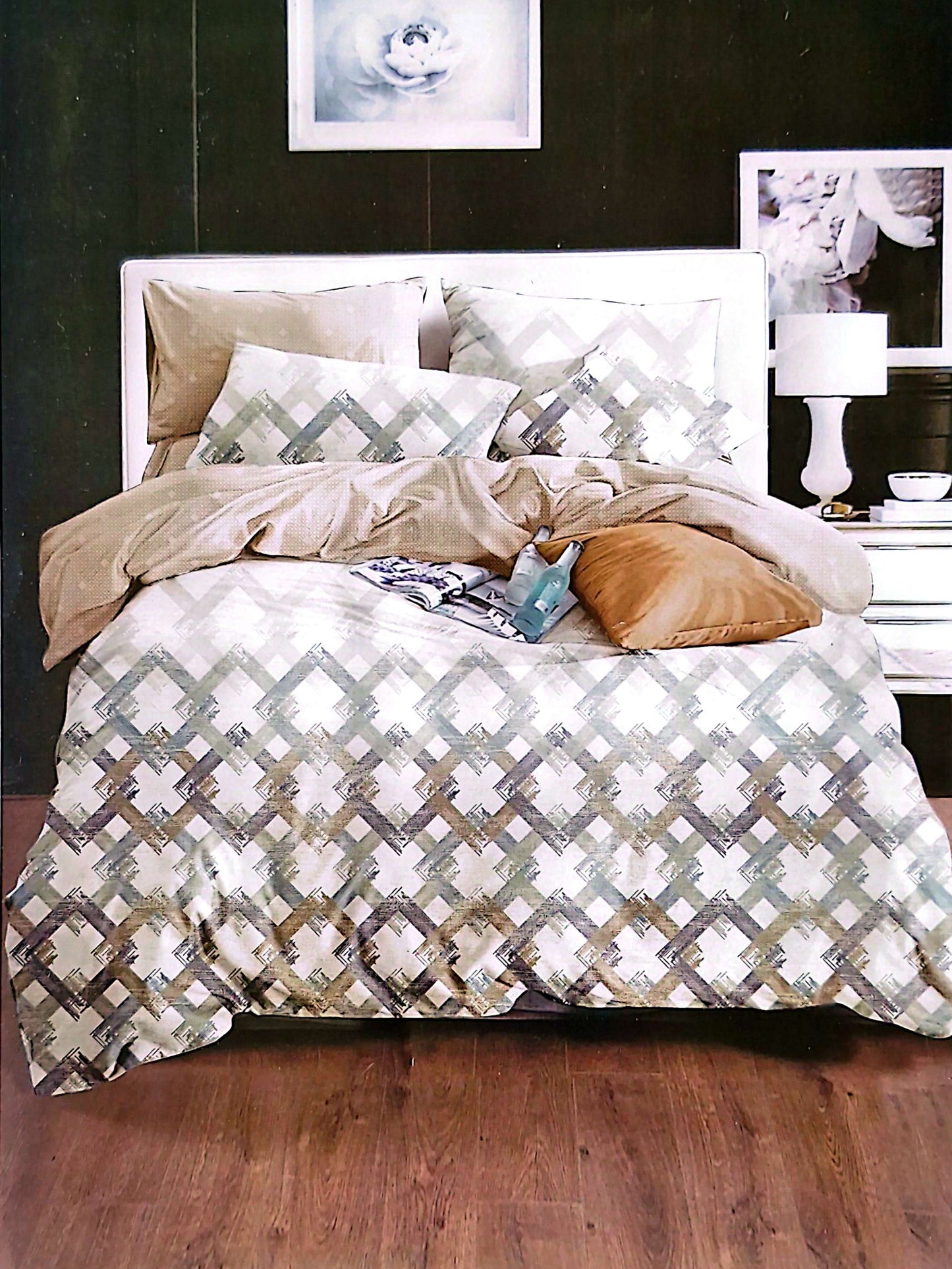 Emerald Duvet Cover Set