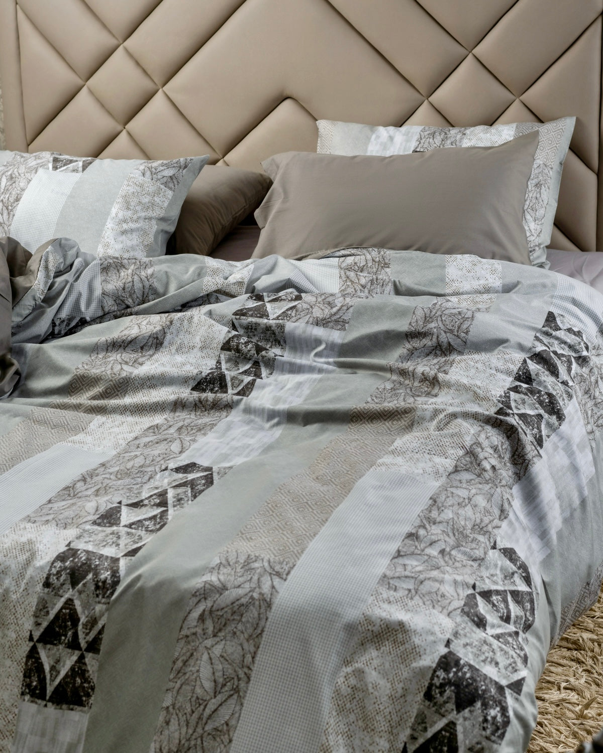 Noble Grey duvet cover
