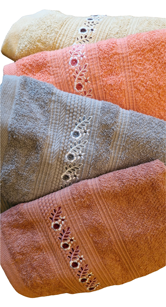 Rose Mist towel set
